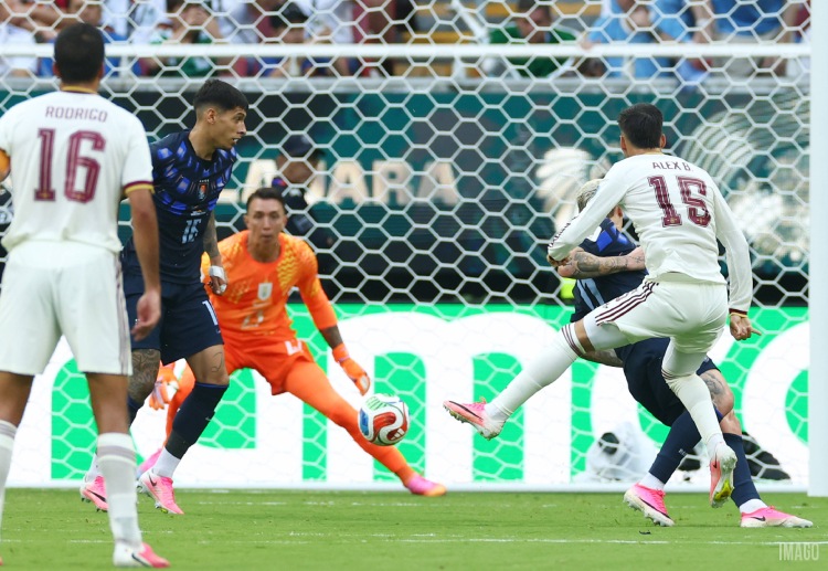 Alex Baena cetak gol di pertandingan Piala Dunia 2026