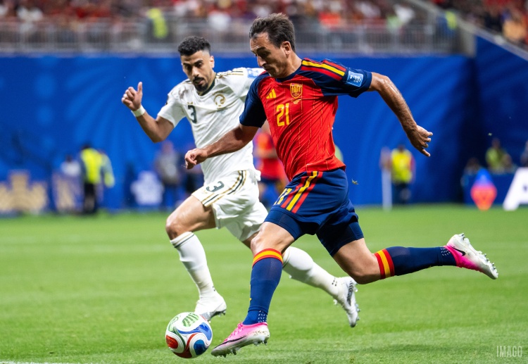 Mikel Oyarzabal cetak dua gol di pertandingan Piala Dunia 2026