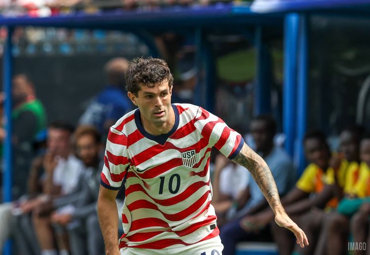 Christian Pulisic cetak gol di pertandingan international friendly