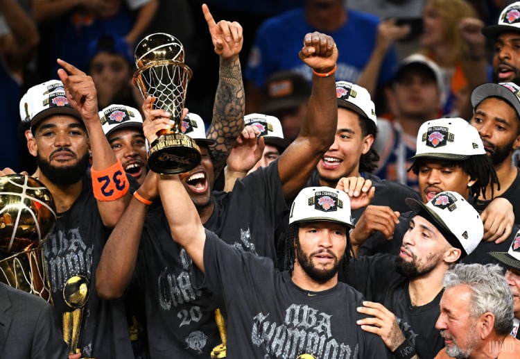 NBA 包揽三项