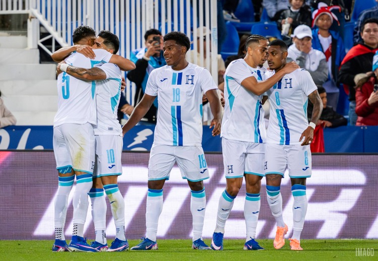 Tuyển Honduras đá trận giao hữu quốc tế với tuyển Argentina