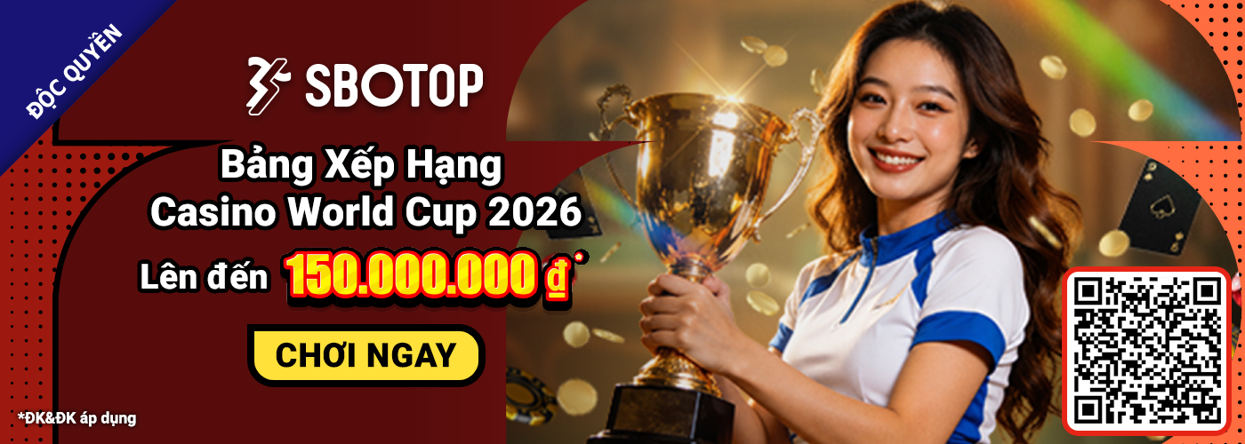 Bảng Xếp Hạng Casino World Cup 2026
