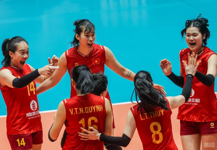 Tuyển nữ Việt Nam giành hạng ba ở giải bóng chuyền AVC Nations Cup 2026