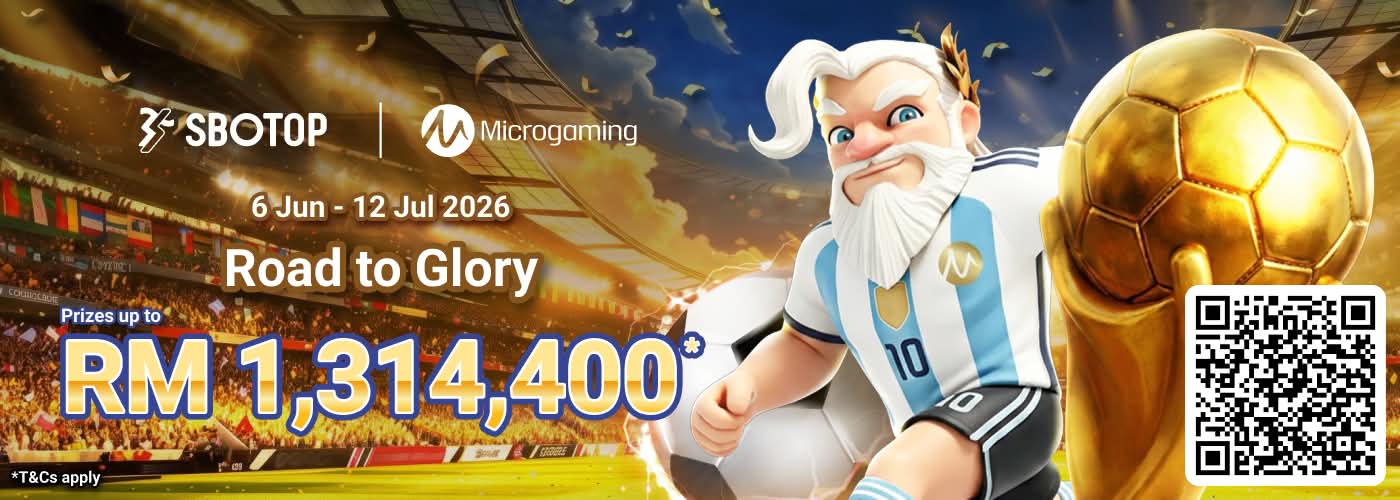 Microgaming Road to Glory