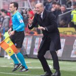 Massimiliano Allegri là HLV trưởng của Napoli ở Serie A mùa tới