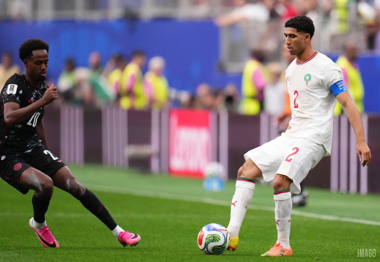 World Cup 2026: Hakimi vẫn đang thể hiện khả năng công thủ toàn diện