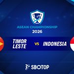 Taruhan ASEAN Championship: Indonesia vs Timor Leste