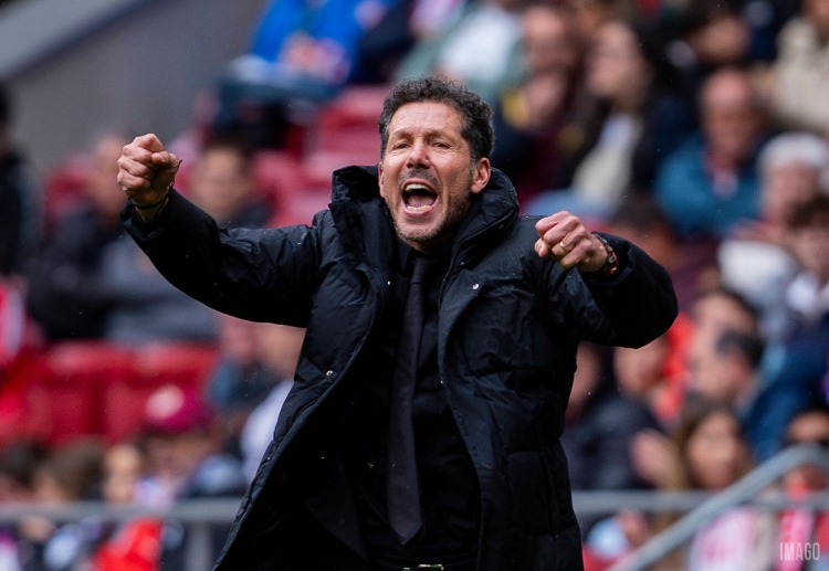 Diego Simeone prepara o Atlético de Madrid para a nova temporada da La Liga