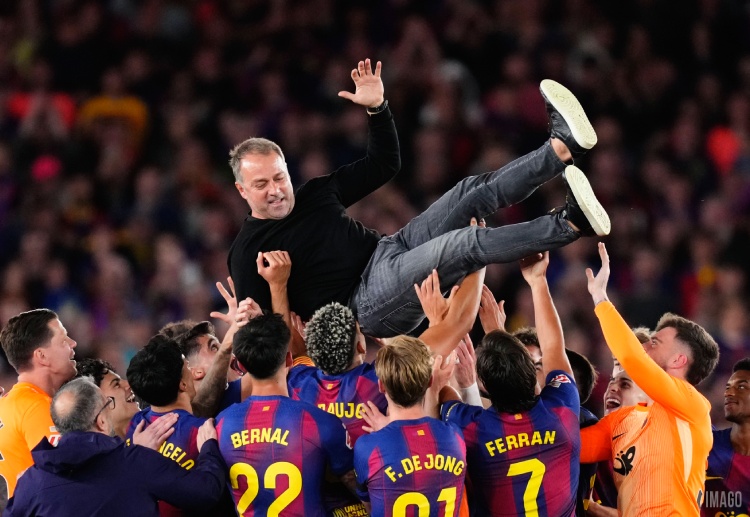 Cựu tiền đạo Serie A có thể xem xét khả năng gia nhập Barcelona