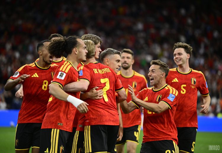 Bỉ thi đấu ở vòng 16 đội World Cup 2026 chạm trán tuyển Mỹ
