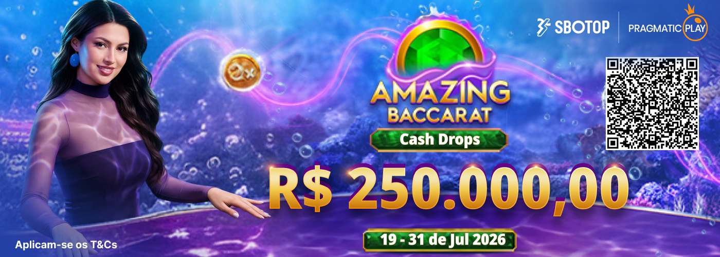 Amazing Baccarat: Cash Drops