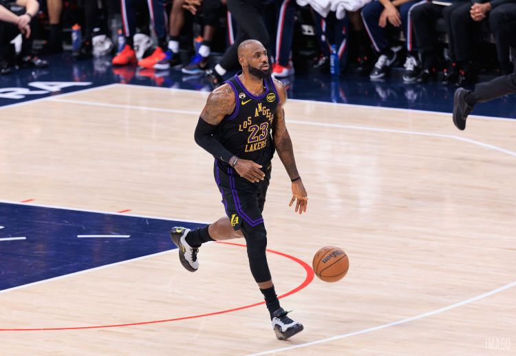 NBA追逐詹皇