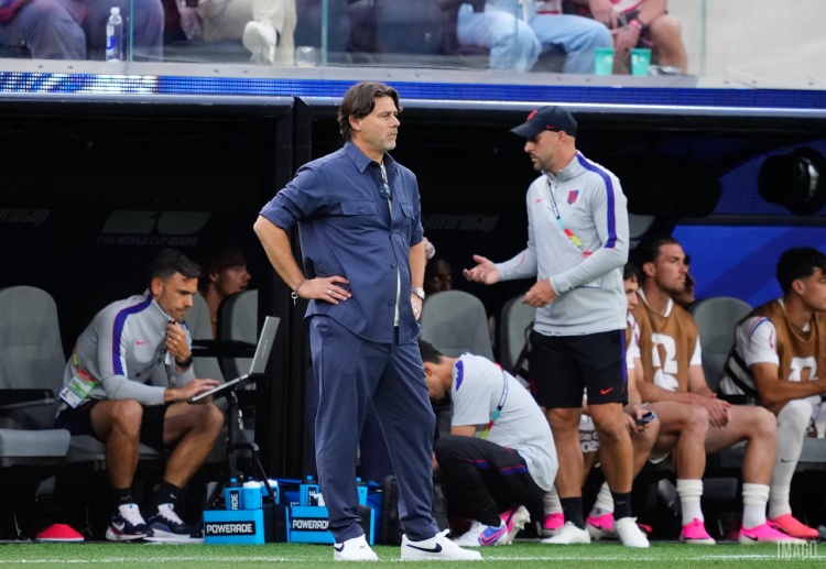 Mauricio Pochettino là HLV trưởng của tuyển Mỹ tại World Cup 2026