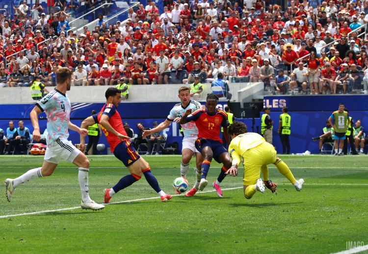 Skor akhir Piala Dunia 2026: Spanyol 2-1 Belgia