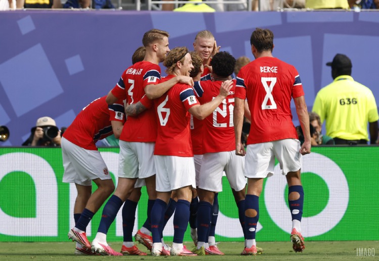 Tuyển Na Uy gây ra bất ngờ khi đánh bại Brazil ở World Cup 2026