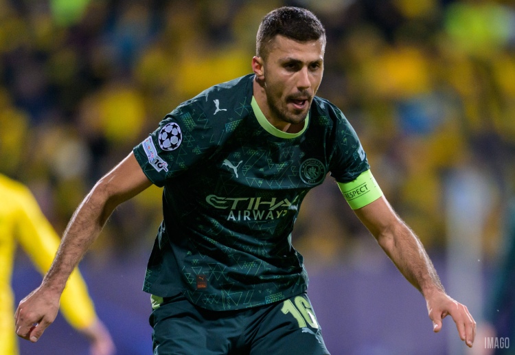 Rodri ficará fora do início da temporada 2026-27 da Premier League após passar por uma cirurgia nas costas