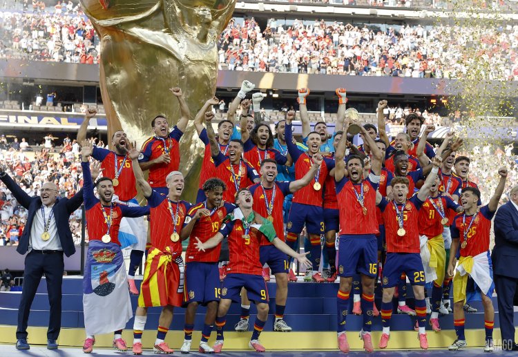 Skor akhir Piala Dunia 2026: Spanyol 1-2 Argentina