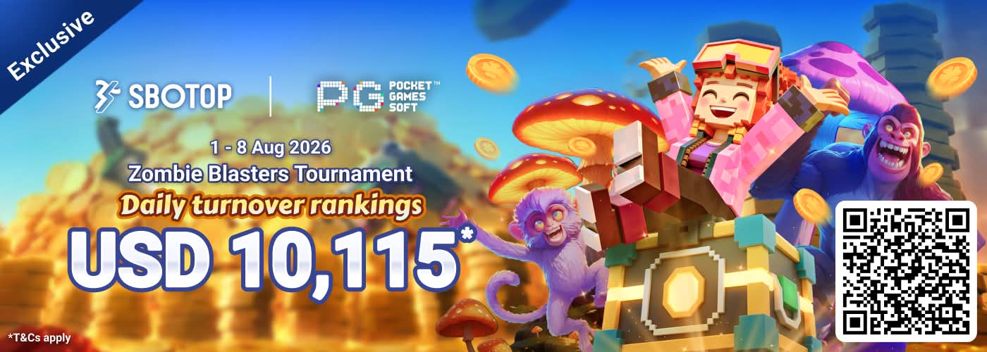 PG Soft Zombie Blasters Tournament