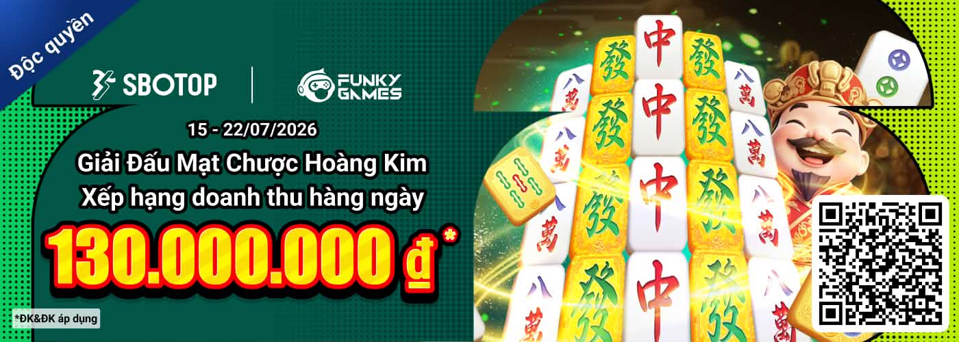 Giải đấu Mạt chược hoàng kim Funky Games