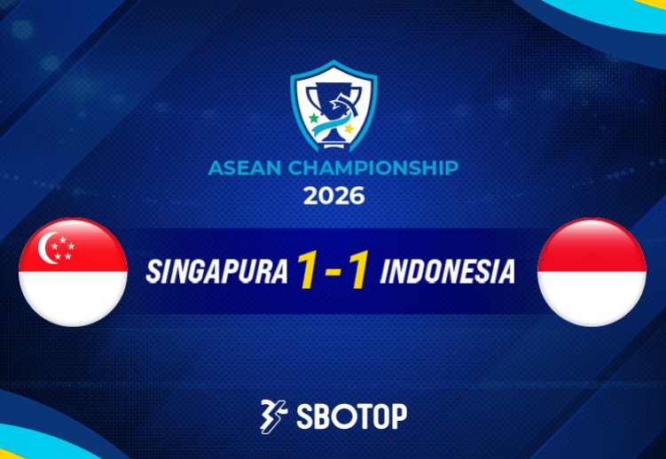 Statistik ASEAN Championship 2026, Singapura vs Indonesia