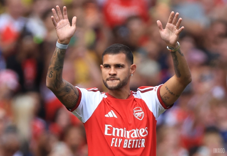 英超联赛 阿森纳今夏大幅增强阵容深度，约7500万英镑签下吉马良斯。