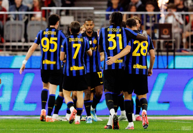 Inter Milan có trận hòa trước AC Milan ở trận derby Serie A trên đất Australia