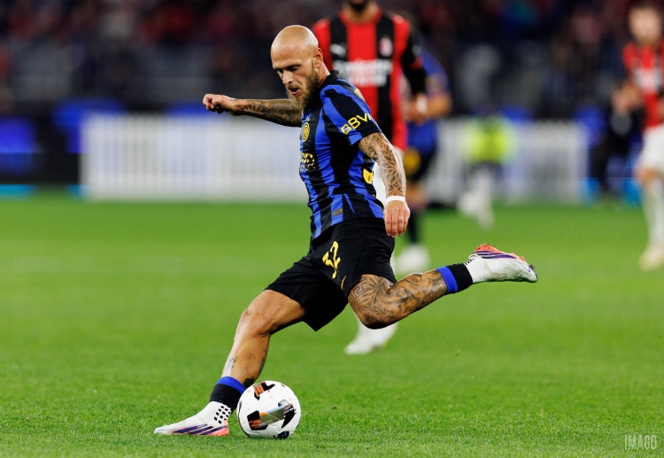 Inter Milan thắng Juventus ở trận giao hữu giữa 2 CLB Italia