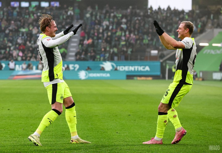 Julian Ryerson returns to Borussia Dortmund squad ahead of Emirates Cup clash with Arsenal