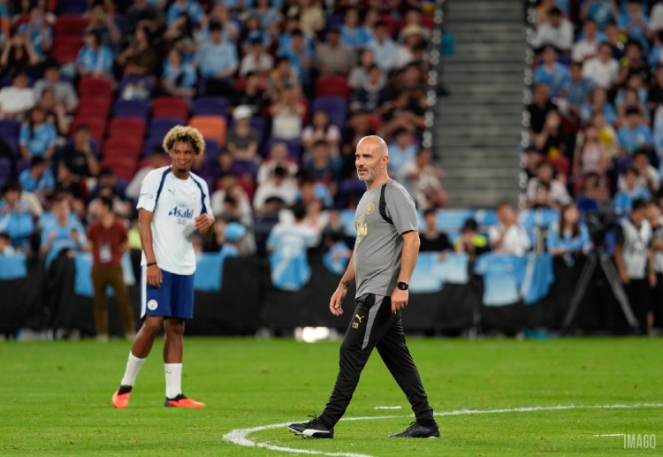 Manchester City uji coba di club friendly