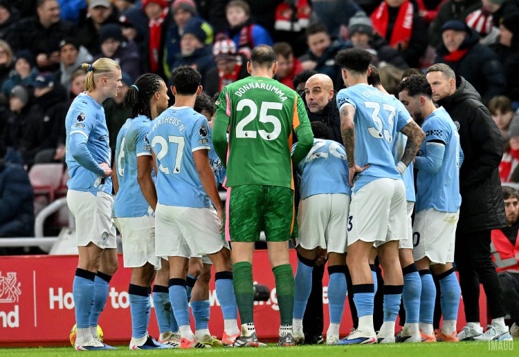 Man City được xem là đối trọng lớn nhất của Arsenal ở Premier League