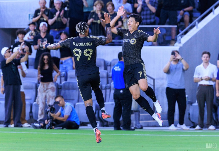 손흥민은 메이저리그 사커의 LAFC에서 인상적인 경기력을 이어가려 한다.