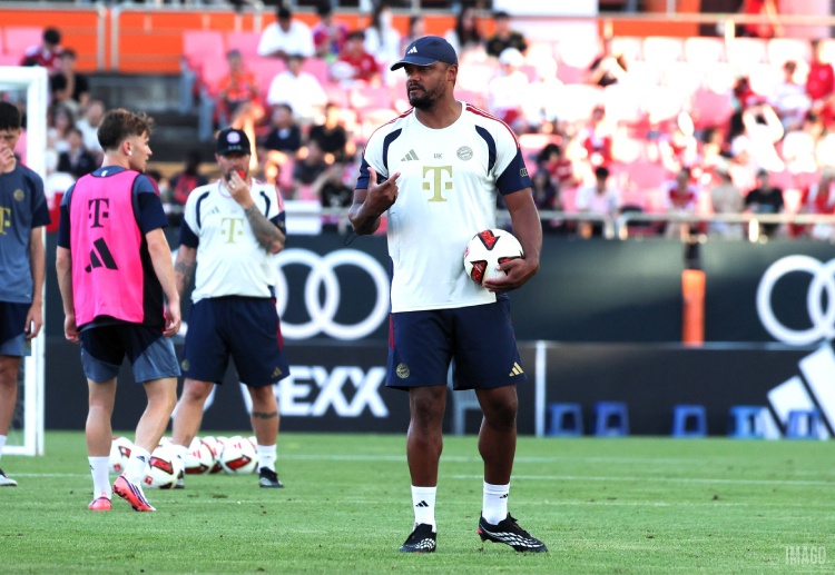 Vincent Kompany has a midfield decision to make ahead of Bayern Munich’s club friendly against Aston Villa
