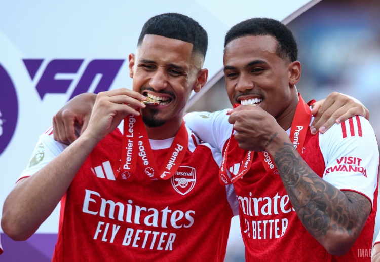 Arsenal conceded just 27 goals in the Premier League last season